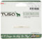 Tusq GT PQ 5000 00 - Capotasto scanalato per chitarra Stratocaster