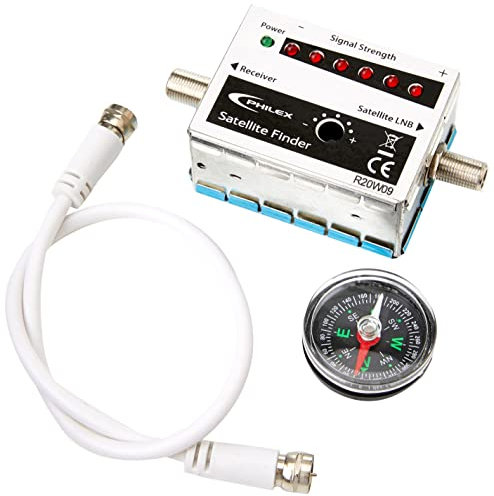 SLx 28202HS Satellite Installation Kit Inc Meter & CompassKit