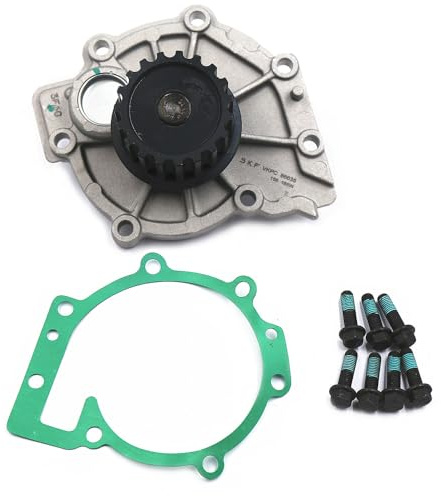 SKF Motorkühlwasserpumpe VKPC 86635 Höhe 125 mm Länge 190 mm Breite 137 mm - OE Qualität | Kompatibel mit: VOLVO C30, C70 II Cabriolet, S40 II, S60 I, S60 II, S80 I, S80 II, V40 Schrägheck, V50, V60 I, V70 II