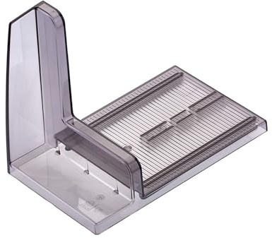 Ritter Ersatz-Schlitten für COMPACT 1 und SONO 1 Allesschneider, Kunststoff, Bruchsicheres Material, Legierter Stahl, Schwarz