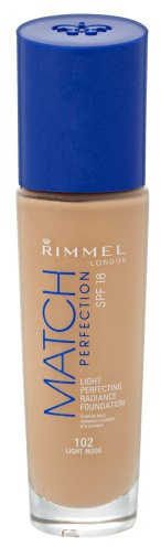 Rimmel Match Perfection Foundation Light Nude