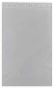 Lot de 1000 Sachets 270 x 380 mm fermeture zip Transparent - Sachet fermeture zip 27 x 38 cm 50µ sac plastique compatible alimentaire et congélation de marque UNIVERS GRAPHIQUE REF UGS23-1000
