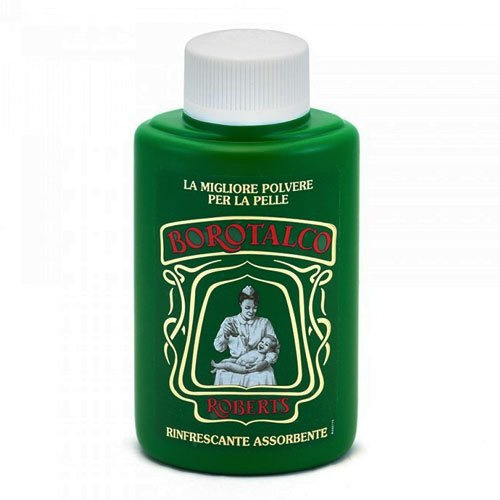 Roberts Borotalco Puder zartes Talkum, natürliches Talc, Thin Powder Sachet, Dose 200 g