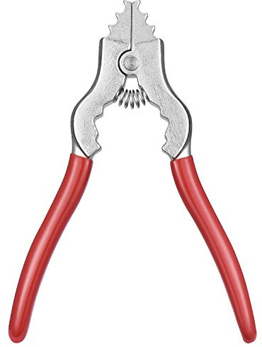 Canomo Chain Opening and Closing Pliers for Chandelier Light Fixture, 7 Inches