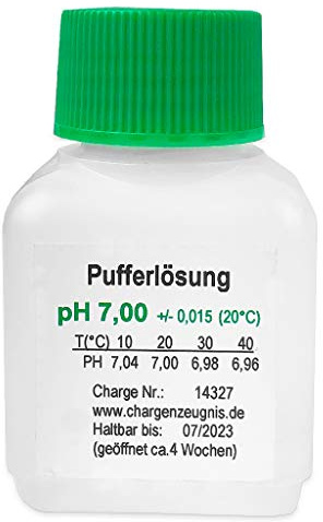 well2wellness® Pufferlösung pH 7,00 grün 50ml