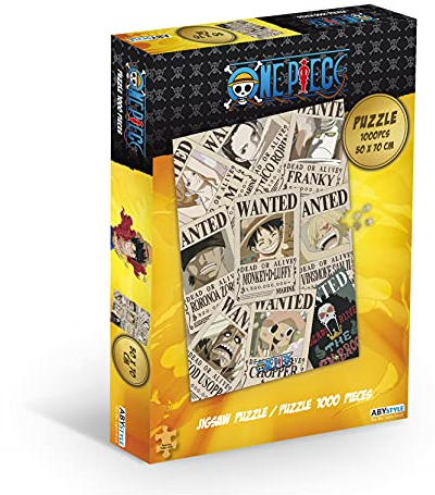 ONE Piece - Jigsaw Puzzle 1000 Pieces - Wanted