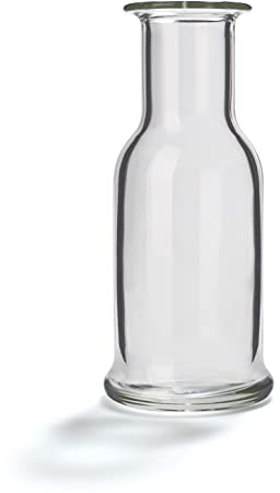 Stölzle - Caraffa in vetro superiore Purity, set da 12 pezzi, piccola caraffa da 100 ml, di alta qualità, adatta come caraffa per acqua, per limonata, caraffa per vino, resistente agli urti e lavabile