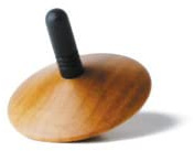 Naef Holzkreisel, lose 2