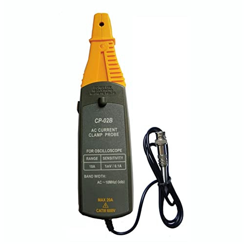 XINTAOSM Pince de sonde de Courant pour oscilloscope Sonde de Courant Alternatif