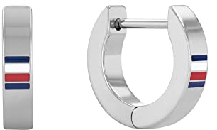 Tommy Hilfiger Jewelry Huggies Ohrringe für Herren aus Edelstahl - 2790380