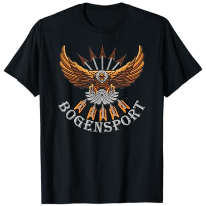 Sportpfeil und-Adler Kleidung für Bogenschießen , Bogensport T-Shirt
