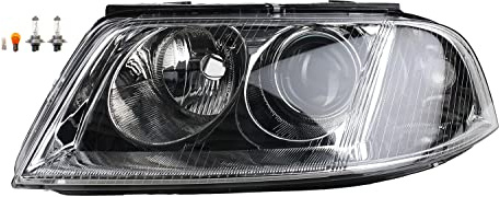 Johns, Scheinwerfer Halogen passend für VW Passat 01 3B 11/00-05/05 Links Leuchtmittel