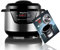 Magefesa EasyExpress - Olla Eléctrica Programable Multifunción 2 Litros, 500W, Recipiente Extraíble Antiadherente, 6 Funciones Diferentes, Sofreír
