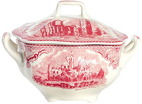 BgnEhRfL Sucrier avec Couvercle sucrier 10 Oz Sugar Pot - Sucrier Couvert Pot à Sucre Vintage en Porcelaine avec Couvercle et poignées