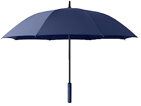 ZURBAQD Golfschirm, automatisches Öffnen und Schließen, super große Belüftung, Winddicht, regenfest, verstärkte Regenschirmoberfläche, sonnig und regnerisch, doppelte Verwendung Warm as Ever