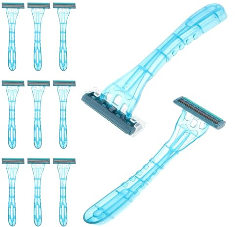 Beaupretty Maquinillas De Afeitar Desechables Para Hombre 20 Unidades Tamaño Estándar Afeitado Higiénico Portátil Para Viajes Hoteles y Alojamiento Versátil Para Cuerpo y Axilas