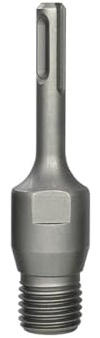 13mm Concrete Hole Saw Hammer Drill Accessories SDS Plus Shank Arbor Adapter Diamond Core Drill Bit Compatible With Electric Hammer Drill(ONLY COMBINED ROUND)