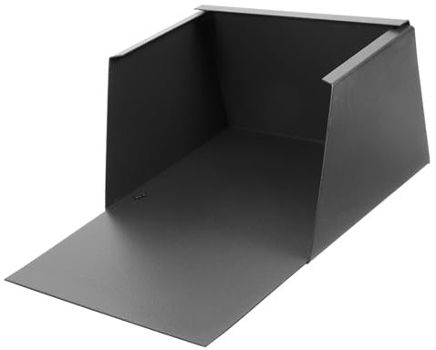 Veemoon Aluminum Alloy Drainage Downspout Splash Block for Gutter Downspout Extension Outdoor Use Rain Gutter Protection