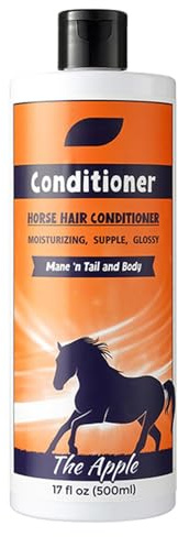 Manena De Caballos Y Champú De Cola - Condicador Nutritivo De 500 Ml De 500 Ml, Pelaje Suavizado | Gel De Ducha De Limpieza Para Ajustar El Brillo Del Cabello, Herramientas De Preparación Para La Limp
