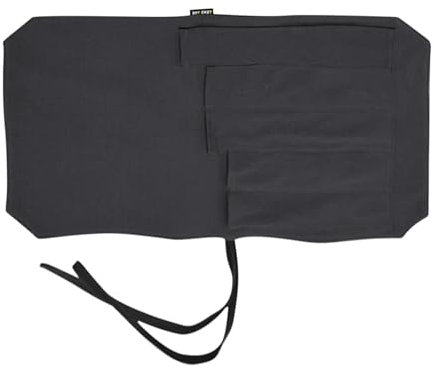 Rproonay Kochtasche, leichte Werkzeugtasche für Küchenutensilien und Besteck, ideal für Reisen, Camping und Outdoor-Aufbewahrung, vielseitige Tasche für Männer und Frauen, Köche, Schwarz , Refer to