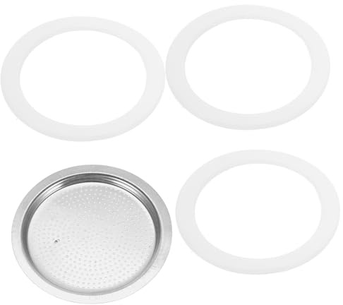 Junta de Silicona para Cafetera Espresso, Repuesto 9 Tazas