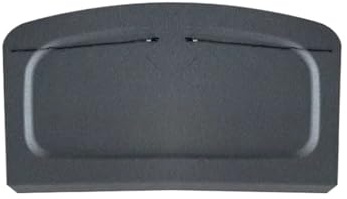 Kofferraumabdeckung Für VW Für Tiguan 5N MK1 2010-2015 2016 2017 Schwarze Hintere Paketablage Laderaumabdeckung Kofferraumablage Ablagebrett Schallwand 5N0867769 Laderaumabdeckung