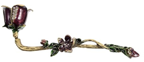 HIAKDOFT Estintore per Candele Manico per Spegnere La Fiamma delle Candele Profumate o Aromatiche Accessorio Pratico a Nido Naturale