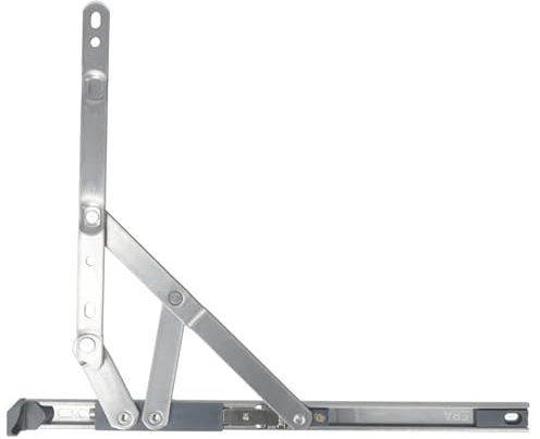 Kooples Hardware Egress and Easy Clean Friction Stay Side Hung Window Hinge for Emergency Escape and Safe Cleaning Access (Stack Height - 13mm, 336mm)