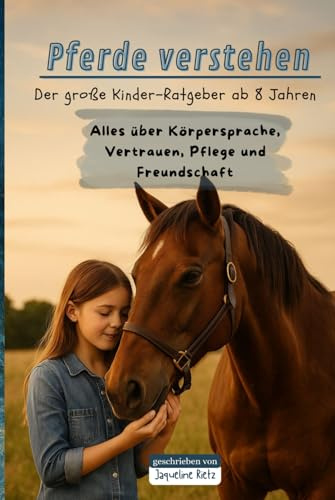 Pferde verstehen - Sachbuch: Der große Kinder-Ratgeber ab 8 Jahren – Alles über Körpersprache, Vertrauen, Pflege und Freundschaft