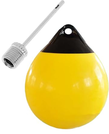 Bouée de bateau - Bouée d'amarrage flottante - Bouée d'amarrage marine gonflable - Produits d'ancrage gonflables - Équipement de bateau de sécurité pour yachts, voiliers, moteur