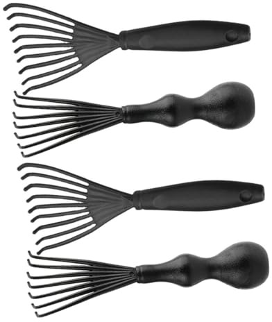 TOPBATHY 4 Piezas Peine Limpiador Herramienta para Limpiar Cepillos Cabello Cepillo Limpiador para Peines para Airbag Uso el Hogar