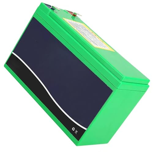 HJGHY Li-ion Battery 12V 6Ah 8Ah 10Ah 12Ah 14Ah 16Ah 18Ah 20Ah Replaceable Batteries 12V Electric Sprayer Lithium Battery for Air Blower/Fertilizer Applicator,12V10Ah