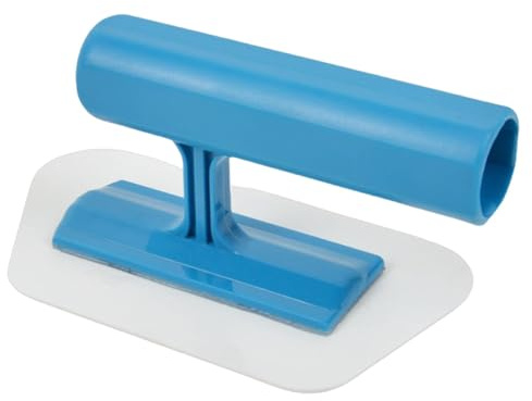 Colcolo Cazzuola per intonaco, cazzuola per Finitura, Robusta e Comoda Impugnatura, per la Decorazione della casa di, Style B