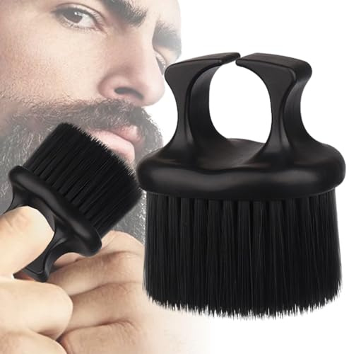 Skägg- och mustaschvårdsverktyg,skägg- och mustaschvårdsverktyg Finger Ring | borst Mustaschkammar för män Skönhetssalonger