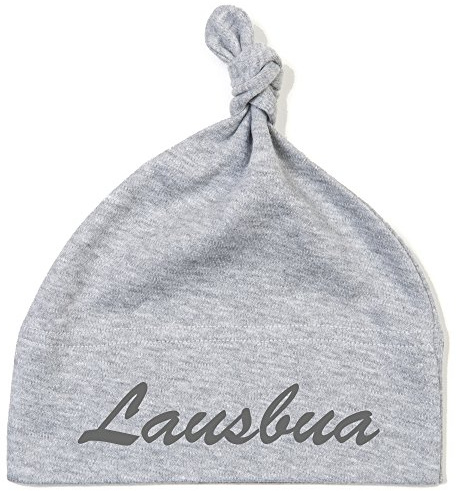 Schnoschi Mössa Barn, Babymössa med Lausbua Broderad av Hög Kvalitet