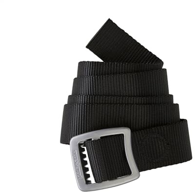 Patagonia 59194-BLK Tech Web Belt Belt Unisex black UNI