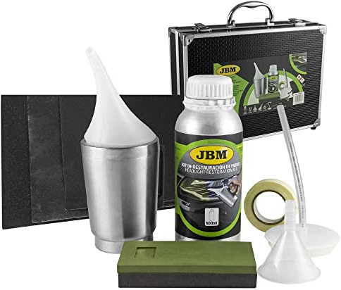 OC-PRO KIT Renovation, Restauration des OPTIQUES DE PHARES