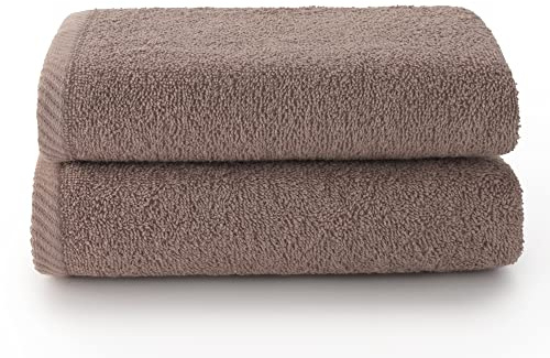 Top Towel - Plus - Set di 2 Asciugamani Bidet - Asciugamani da bagno - Asciugamani piccoli - 100% cotone - 500 grammi