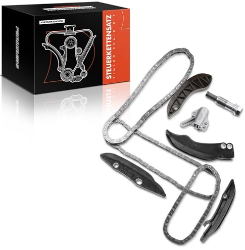 Kit chaîne de distribution pour E81 E87 F21 E88 E82 F23 E90 F30 E91 F31 F32 F36 F10 F90 F11 G31 F01 G11 E84 F39 E83 F97 F98 F15 E71 G07 2004-Aujourd'hui 11318510014
