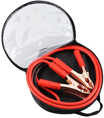 SuperGift.com 1000AMP Jump Leads Heavy Duty Battery Start Booster Cable Car Van Truck Boost, Storage Bag (2M (1000AMP))
