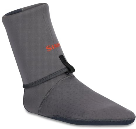 Simms Guide Guard Socks Anvil M