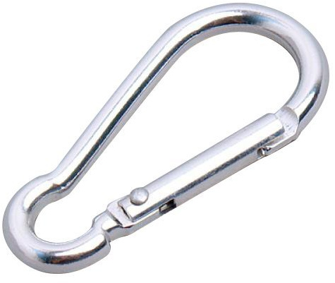 Bstepompre Crochet Mousqueton Pendentif Clé en Aluminium Schaekel Nouveau