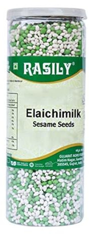 Rasily ElaichiMilk Sesame Seeds 200 gram_Packing May Vary