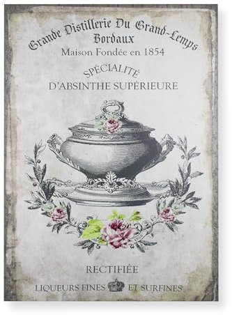 Nuvole di Stoffa Cuadro sobre lienzo decorativo vintage sopera 6715