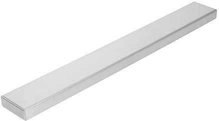 OKUMEYR 1 Satz Messerhalter Magnetischer Werkzeughalter Messer Magnetstreifen Magnet-messeraufhänger Monitorständer Monitor Halterung Magnetband Küchenutensilien Rostfreier Stahl Silver