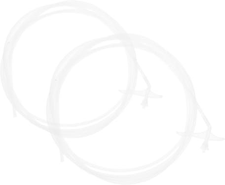 Angoily Rallonge Pour Tube De Mousse Expansive En Plastique 3 Mètres, Tube D'extension Réutilisable Pour Mastic, Outil De Finition Polyvalent Pour Applicateur De Mastic, Lot De 2 Pièces