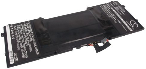 TECHTEK Batteri 5800mAh kompatibel med [Dell] XPS 12 9Q23, XPS 12 9Q33, Ultrabook, 12-9Q23, 12-L221X, 13, 13 L321X, Ultrabook, 13-0015SLV, 13-1500SLV, 13-2501SLV, 13-40002SLV, 13-4040SLV, 13-6928SLV
