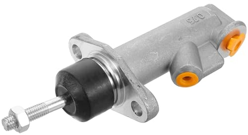 VINTORKY Cylindre de Frein Arrière Aluminium pour avec Système Hydraulique Pompe à Main Compatible avec Divers Modèles Accessoire de Modification et Fonctionnel pour Véhicules
