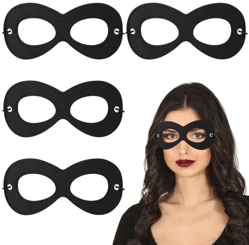 WEITAPYT Fledermaus Maske, Fledermaus Maske Kinder, Catwomen Masken für Kostüm, Catwoman Maskes, halloween Katzen Masken, Geeignet für Kinder und Erwachsene, Halloween-Karnevalsparty-Rollenspiele