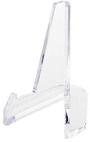 LLHCF Soporte para tarjetas postales de coleccionables, soporte para tarjetas postales